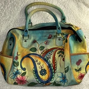 Anuschka hand painted medium women’s bag